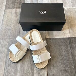 NWOT Seed Heritage Isla Strap Espadrille Women’s size EU38